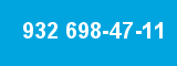 932 698-47-11 932 698-47-11